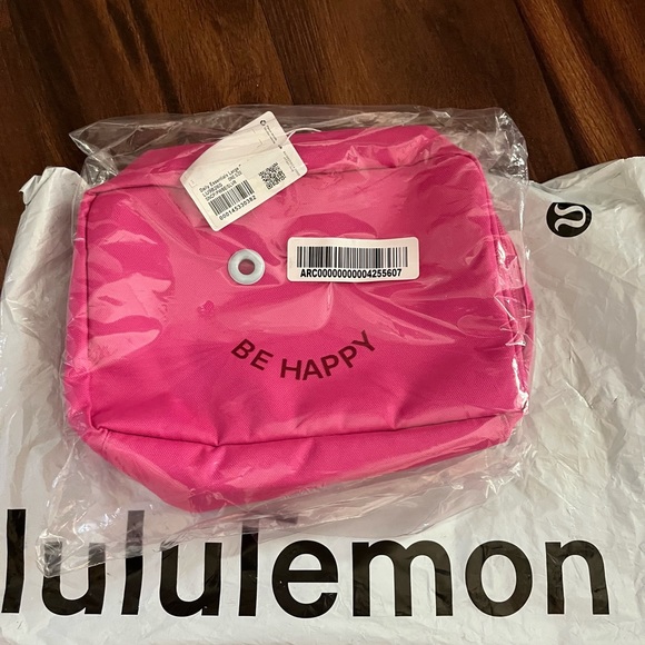 lululemon Daily Essentials Large Pouch 5L PINK New NWT - Picture 11 of 12